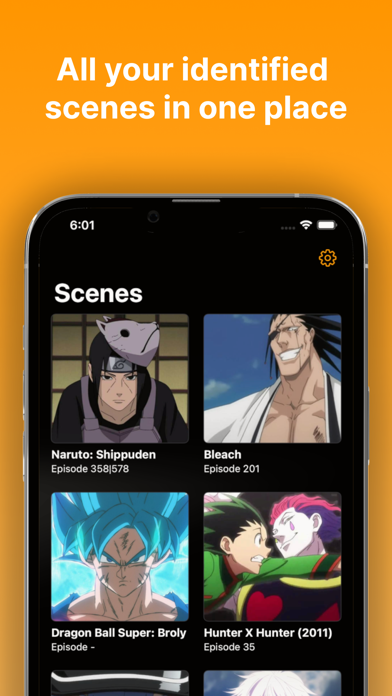 Kunai: Anime Identification screenshot 3