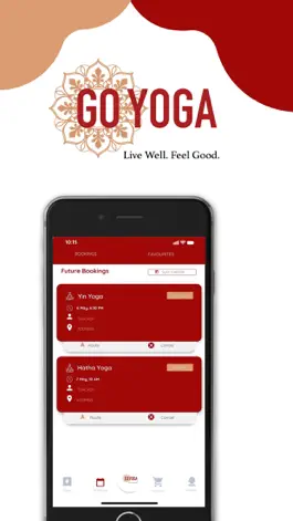 Game screenshot GoYoga Orangeville hack