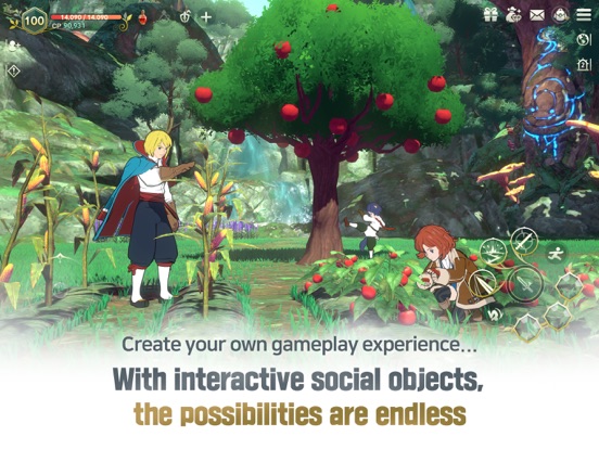 Ni no Kuni: Cross Worlds screenshot 9
