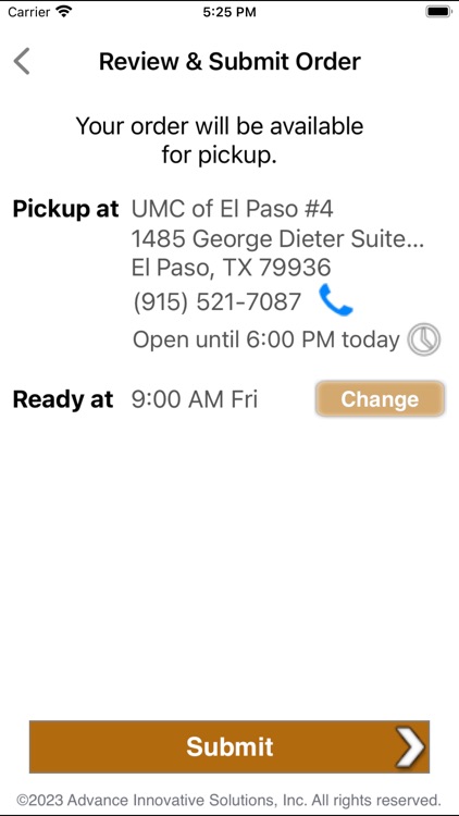 UMC El Paso Pharmacy screenshot-3