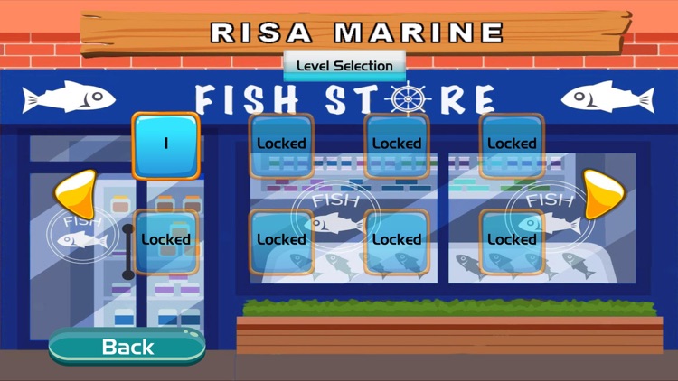 Cooking Fish Restaurant Game