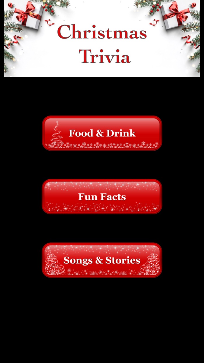 Christmas Trivia App