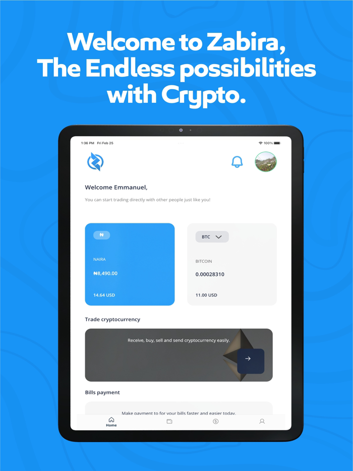 Zabira - Crypto Trading