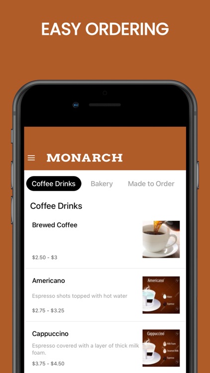 Monarch Market Cafe screenshot-3