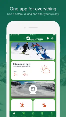 Game screenshot Gran Sasso Ski mod apk