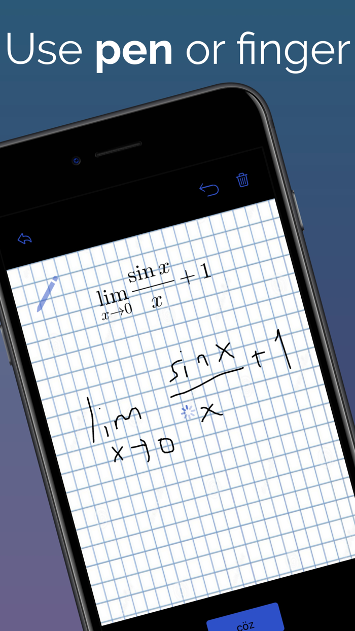 Calculo-Photo Math Solving App