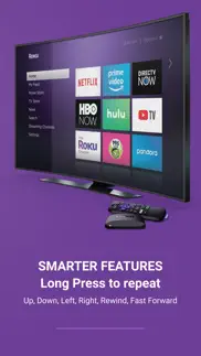 the roku mobile app iphone screenshot 2