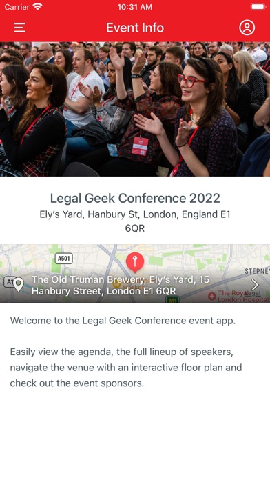 Legal Geek screenshot 2