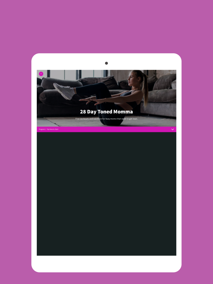 Switch Project- Lean Mom Pro
