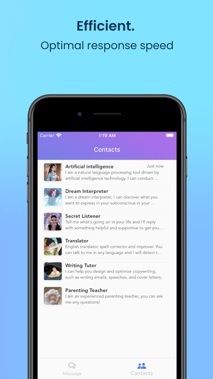 Chatty AI - Chat Bot