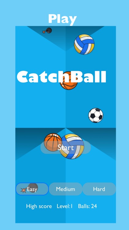 CatchBallCatch