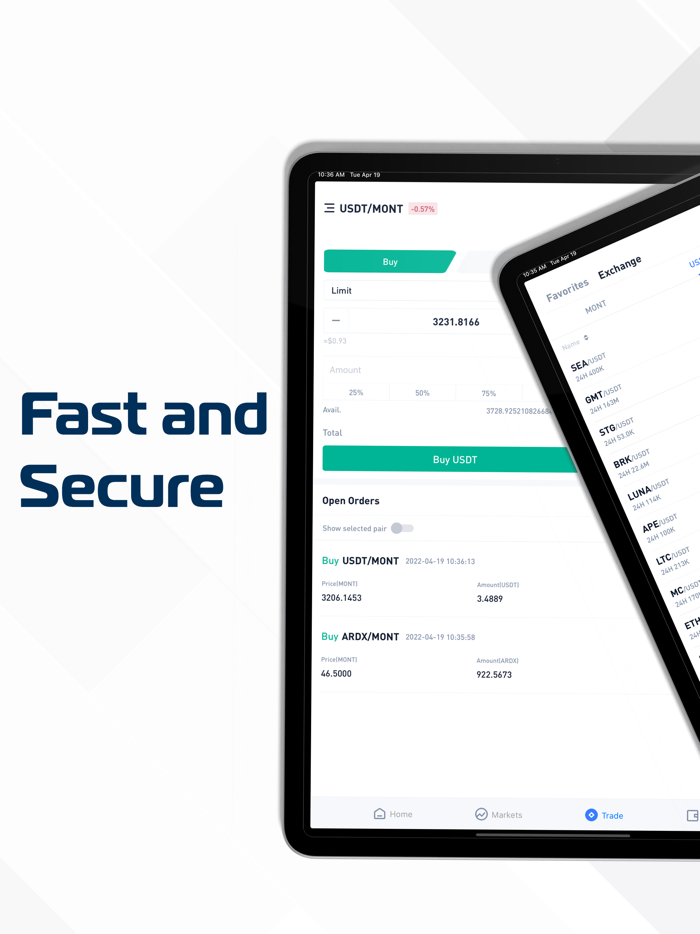 iDAX Crypto Exchange