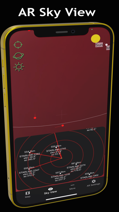 Starlink Watch screenshot 3