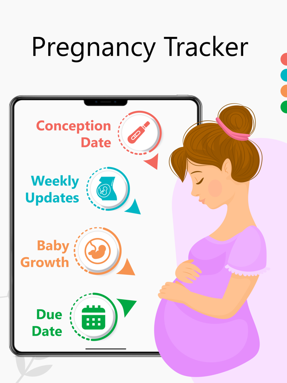 Pregnancy Tracker Week by Week screenshot 2