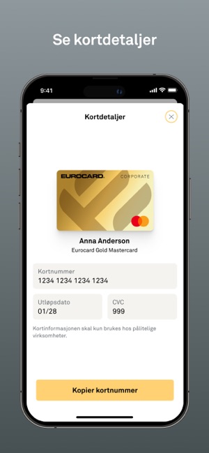 Eurocard on the App Store