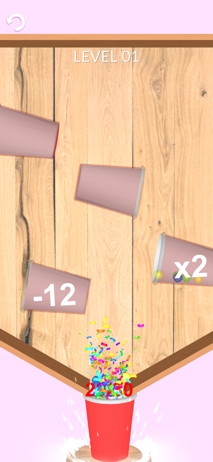 Tricky Cups 3D