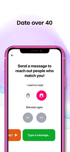 Screenshot 4 DateMyAge™ - Mature Dating 40+ iphone