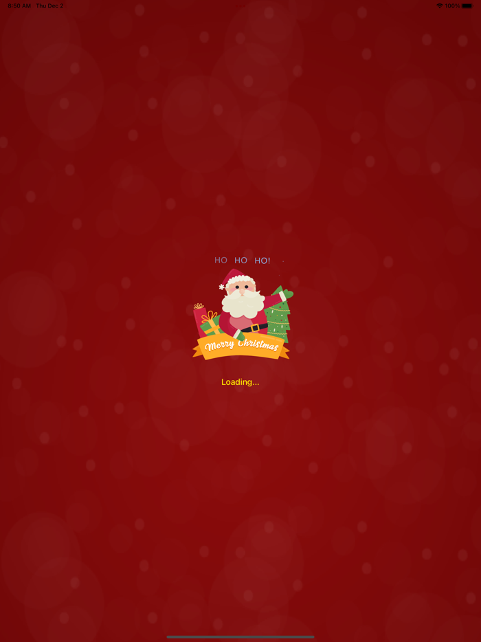 Speak with Santa Simulate 2021