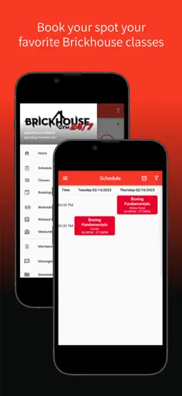 Game screenshot Brickhouse Gym 24/7 apk