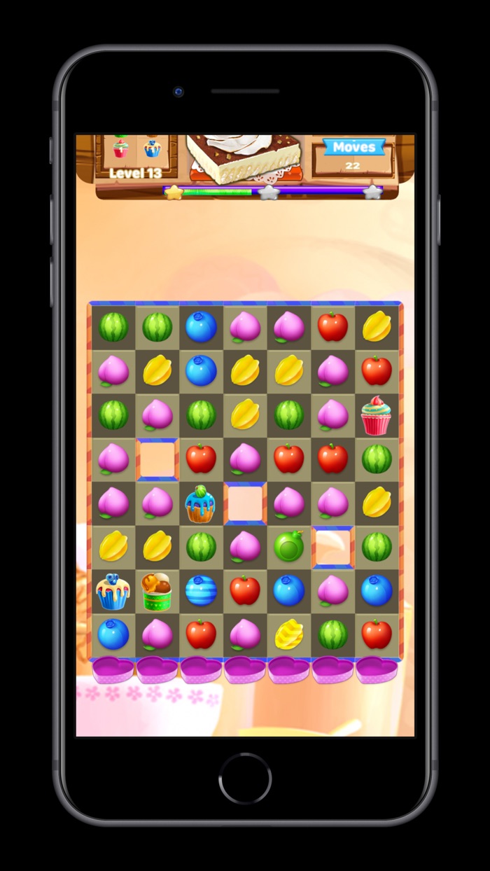 Cooking Maniacs Match 3