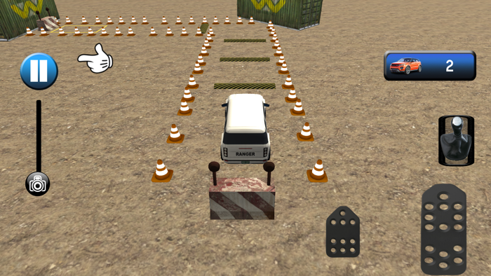 Jeep-Wrangler Vehicle Park