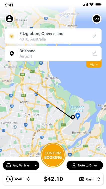 7 Cabs Brisbane screenshot-3