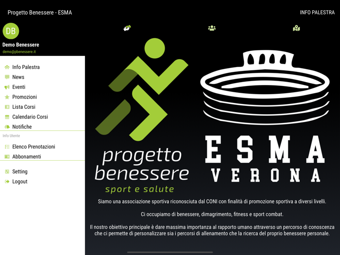 Progetto Benessere - ESMA