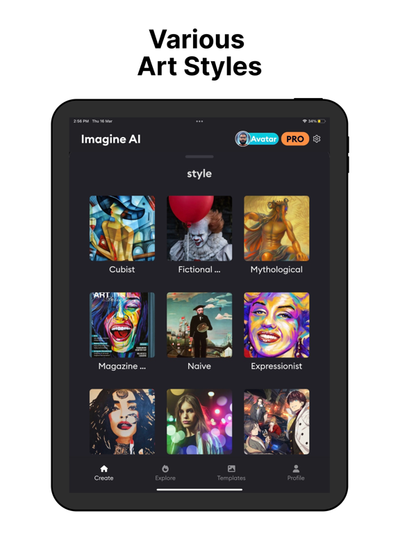 Kyral : AI Art Generator screenshot 3