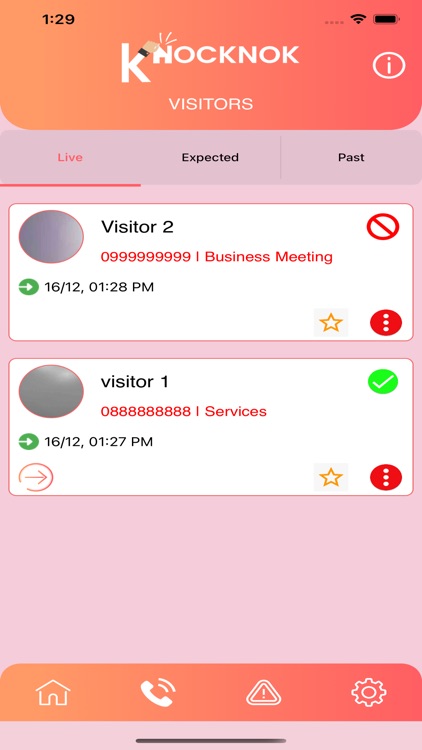 Knocknok Employee screenshot-3