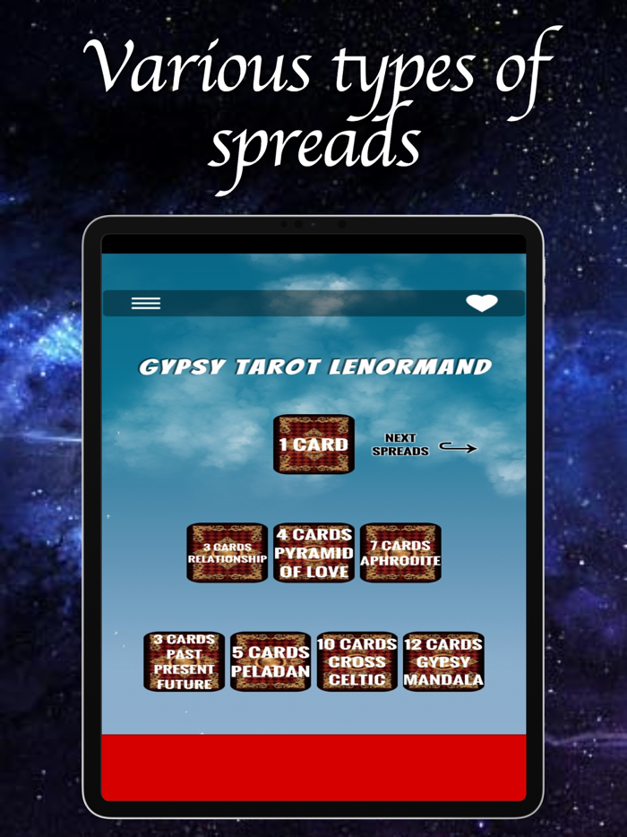 Gypsy Tarot Lenormand