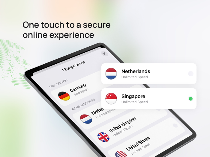 EVPN x Super VPN for iPhone