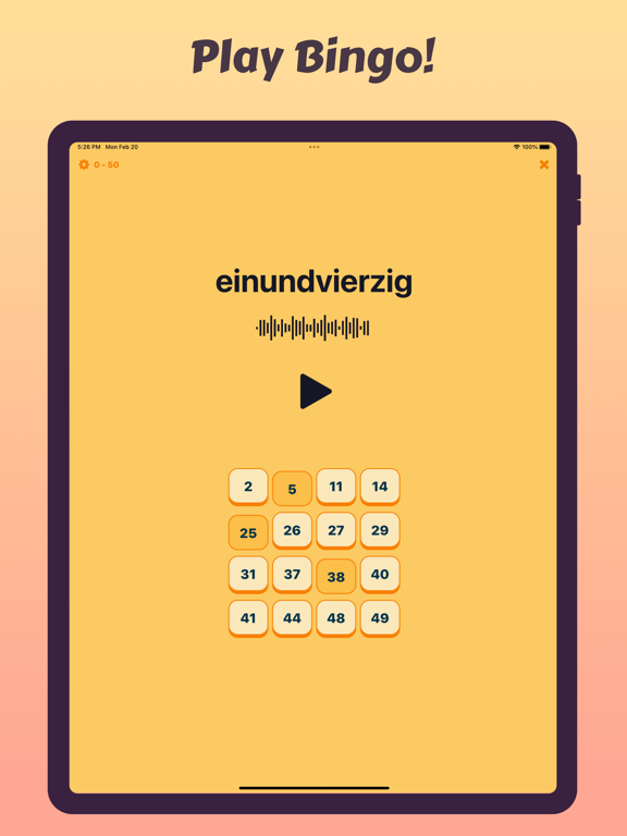 Learn German Numbers screenshot 3