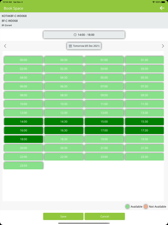 KGI - Smart Facility App