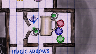 Graph Paper Dungeon Screenshots