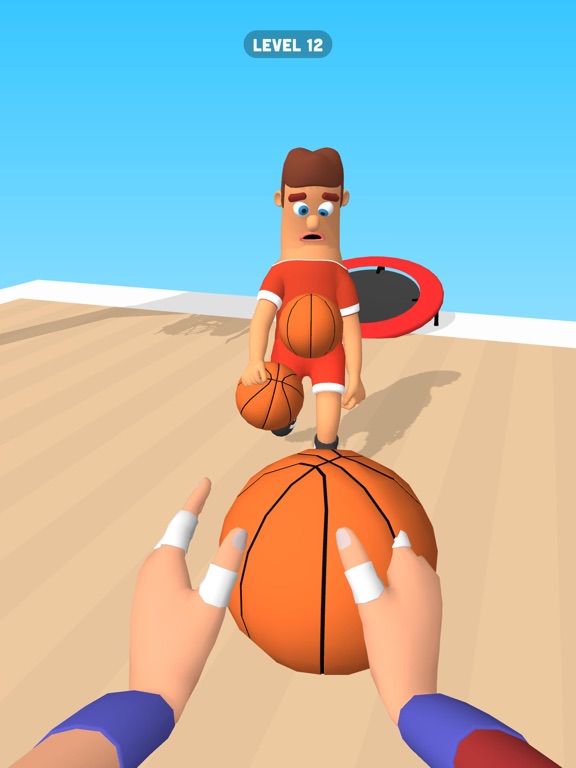 Silly Basketball 3D screenshot 3
