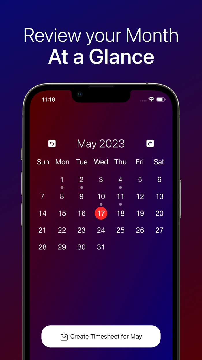 Comet - Your Timesheet Ally