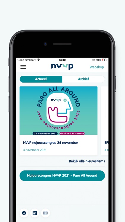 NVvP Paro App