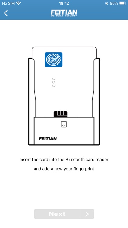 FT-JCOS BioCARD Manager