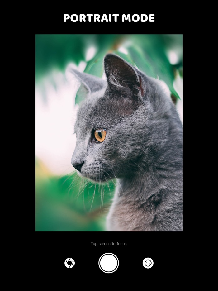 Blur Photo Portrait Mode