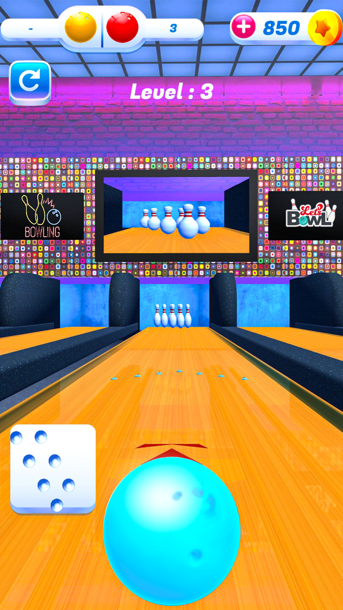 Clubing Ball - Bowling