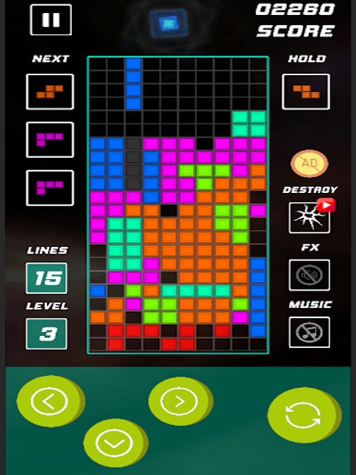 Block Puzzle - Tetris Block