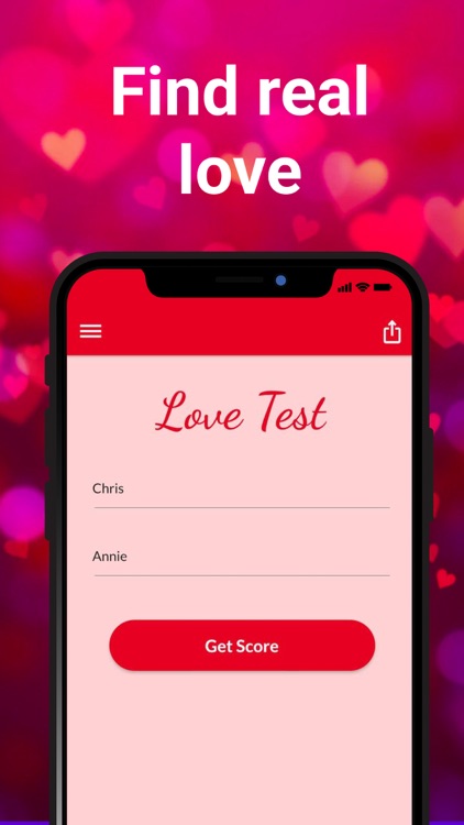 Love Tester: Real Love Test