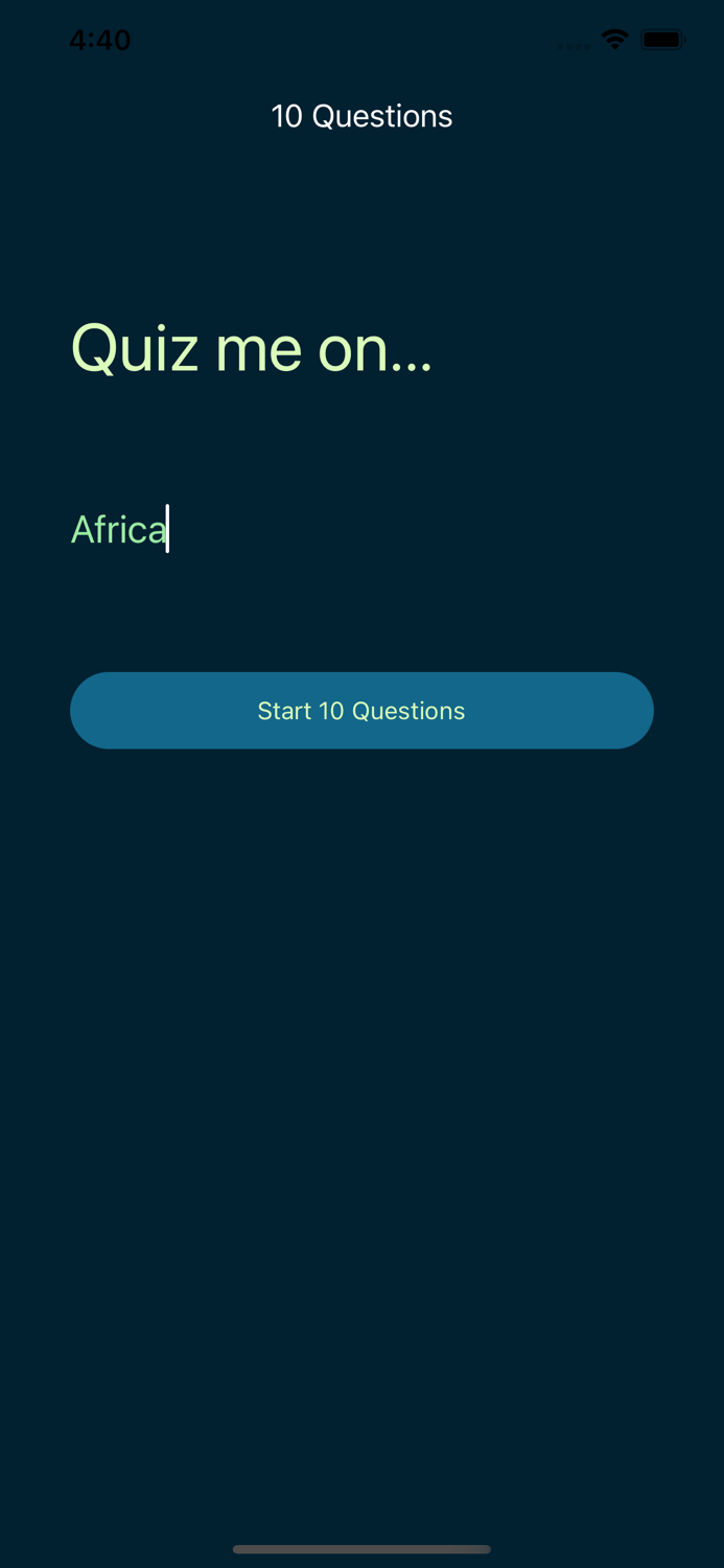 Quiz Me - AI Quiz Maker