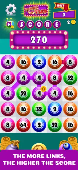 Game screenshot Power of 2: Strategic 2248 hack