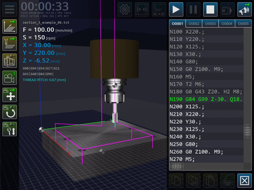 CNC VMC Simulator App for iPhone Free Download CNC VMC Simulator for CNC VMC Simulator App for iPhone Free Download CNC VMC Simulator for