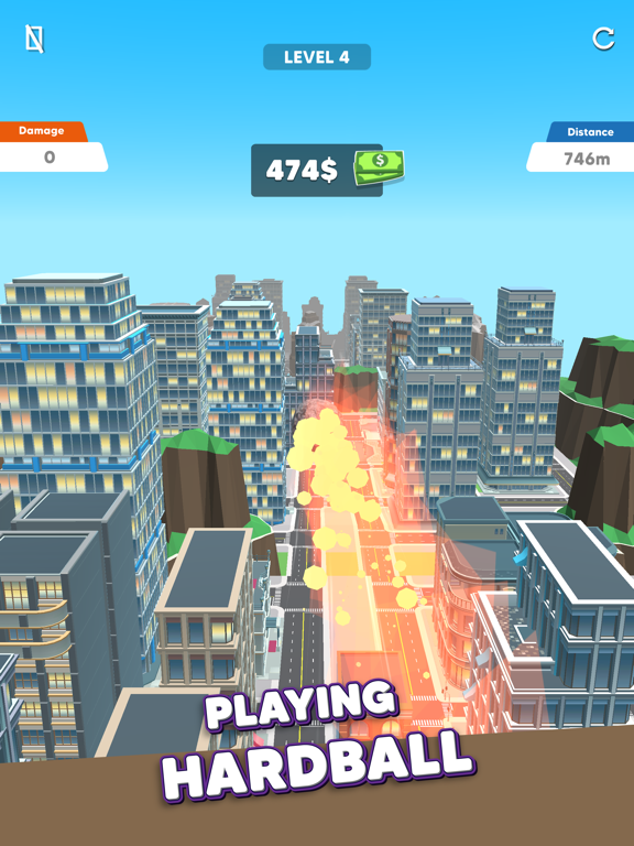 Blast Meteor screenshot 3