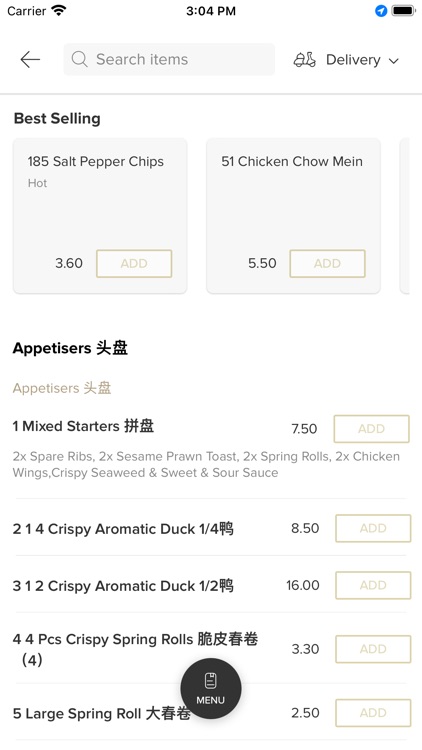 China Chef Blythe Bridge