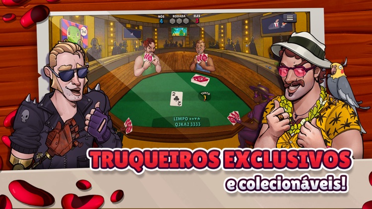 Truco Animado: Truco Online by DELOTECH GAMES - SISTEMAS E