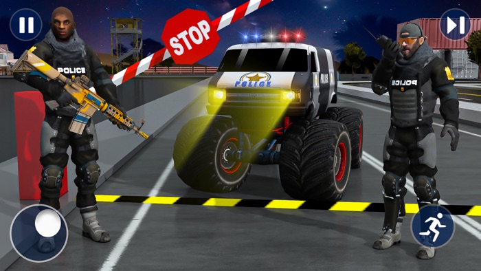 邊境巡邏隊：警察