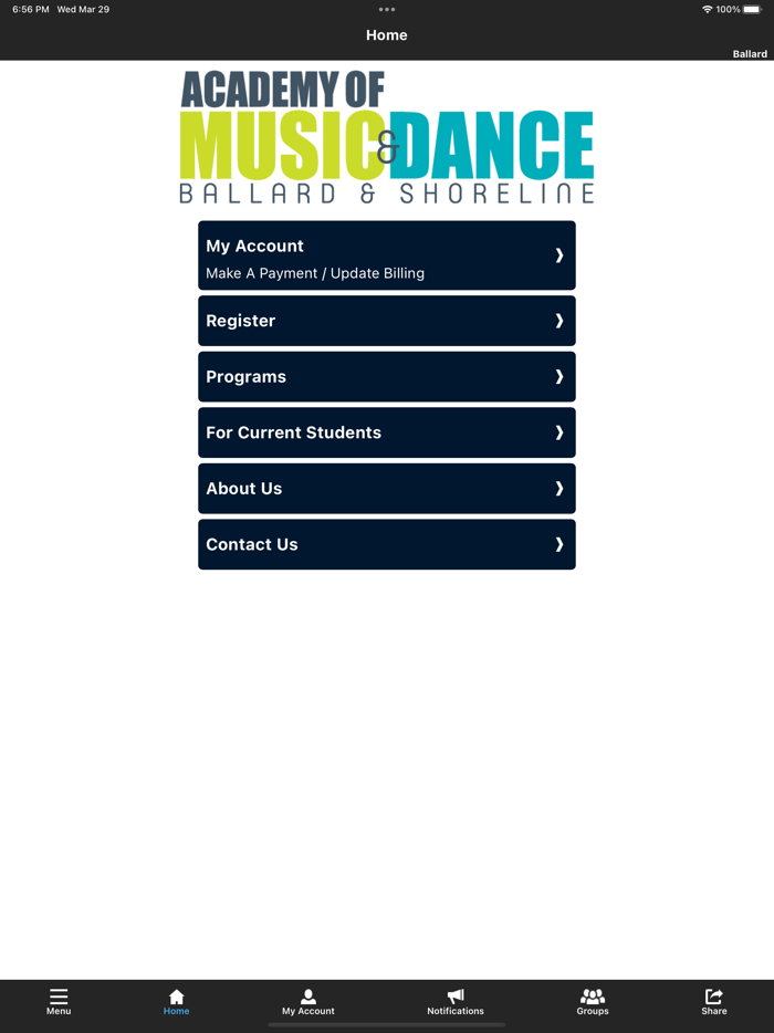 Ballard and Shoreline Academy